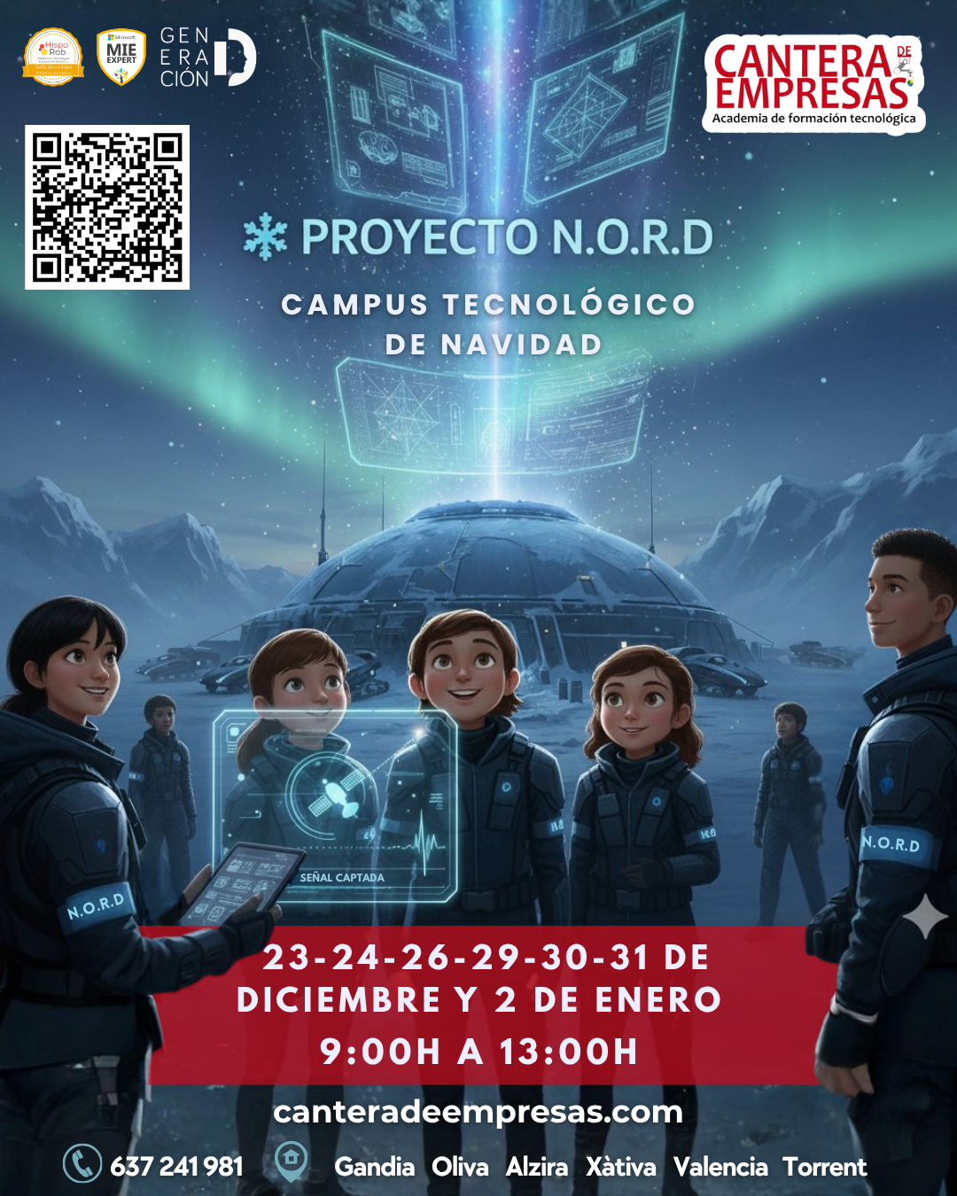 Campus Tecnológico de Navidad 2025