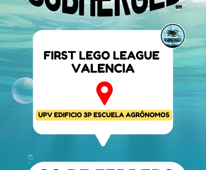 ¡Cantera de Empresas en la FIRST LEGO League Valencia 2025!