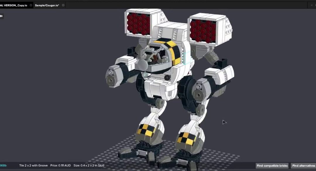 Software de diseño para trabajar con Lego